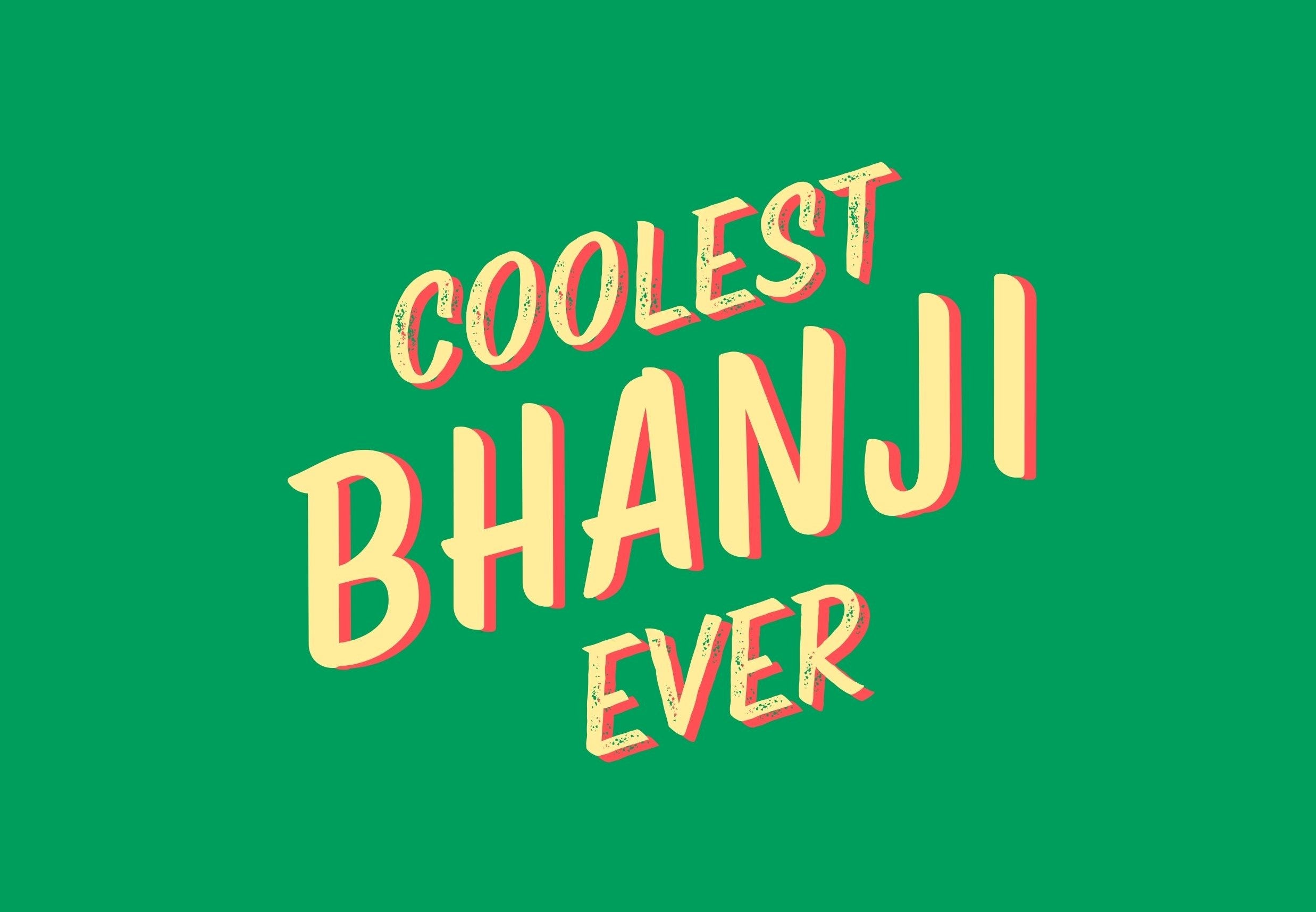 Coolest Bhanji Ever of MAMA - Green - image 1