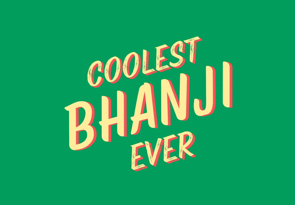 Coolest Bhanji Ever of MAMA - Green - image 1