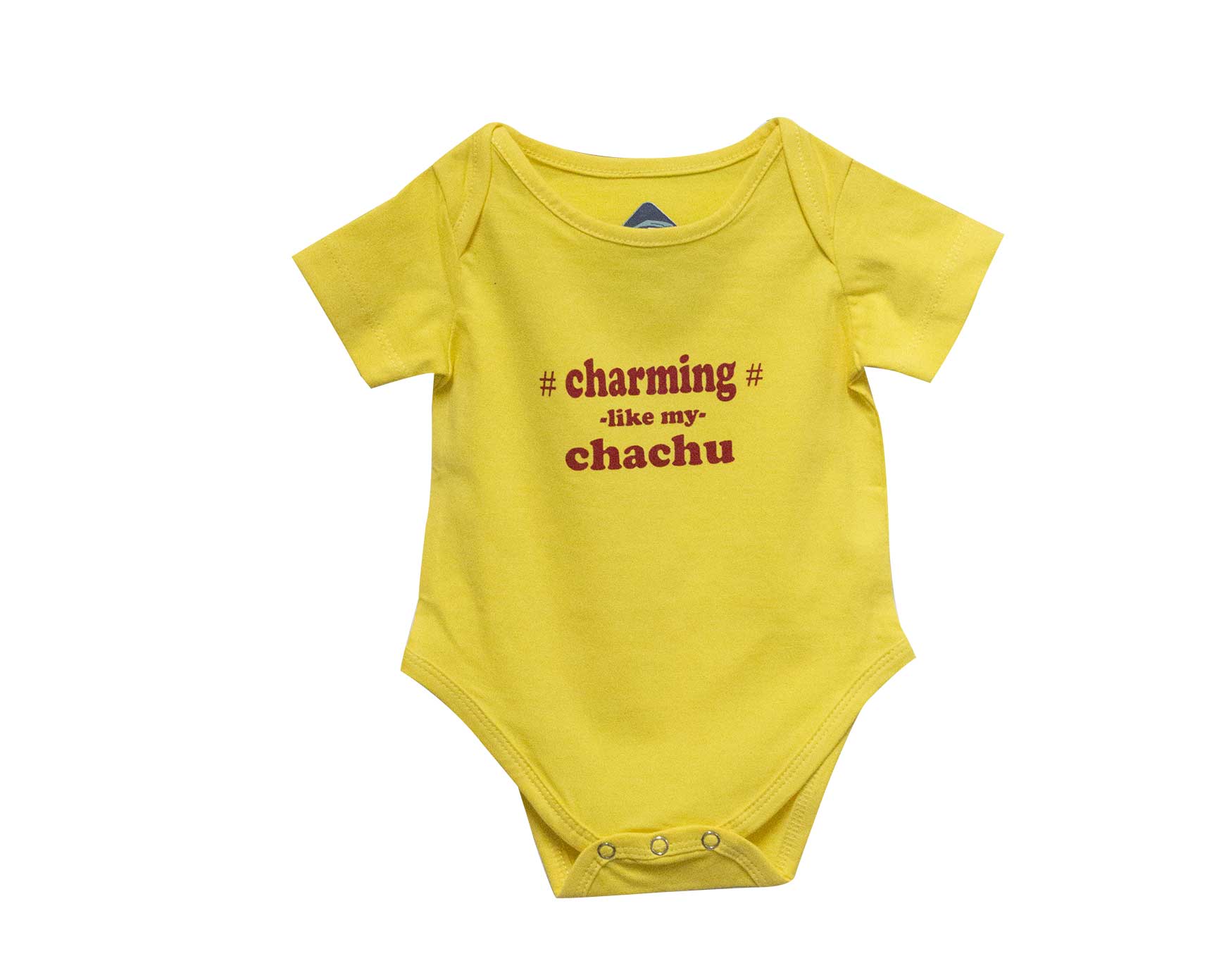 CHARMING LIKE CHACHU ROMPER - Yellow - image 1