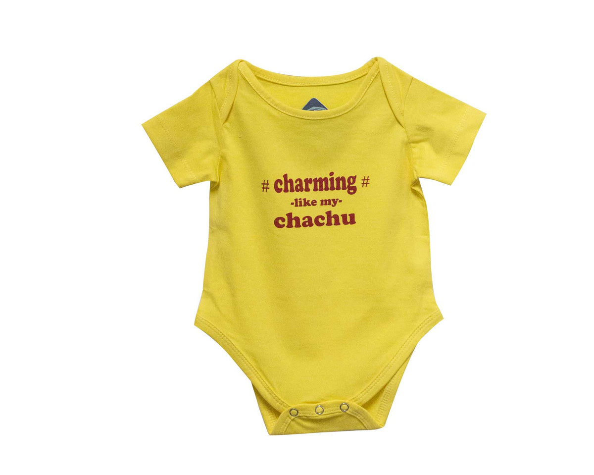 CHARMING LIKE CHACHU ROMPER - Yellow - image 1