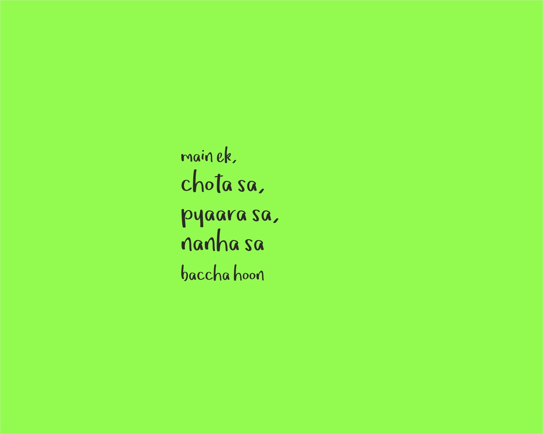 CHOTA SA ROMPER - Green - image 1