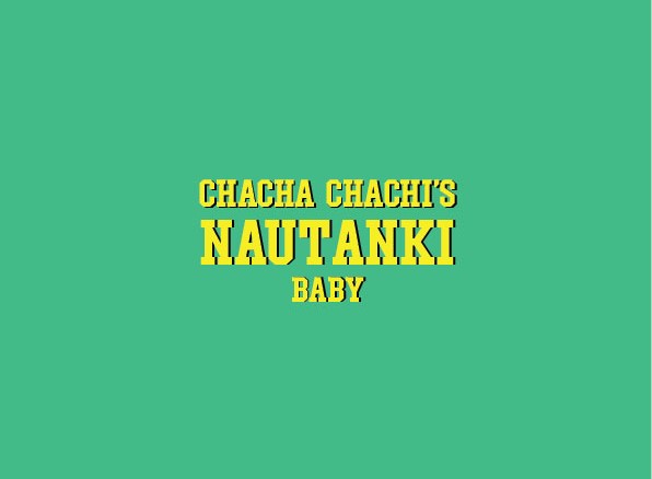 CHACHU CHACHIS NAUTANKI BABY - Green - image 1