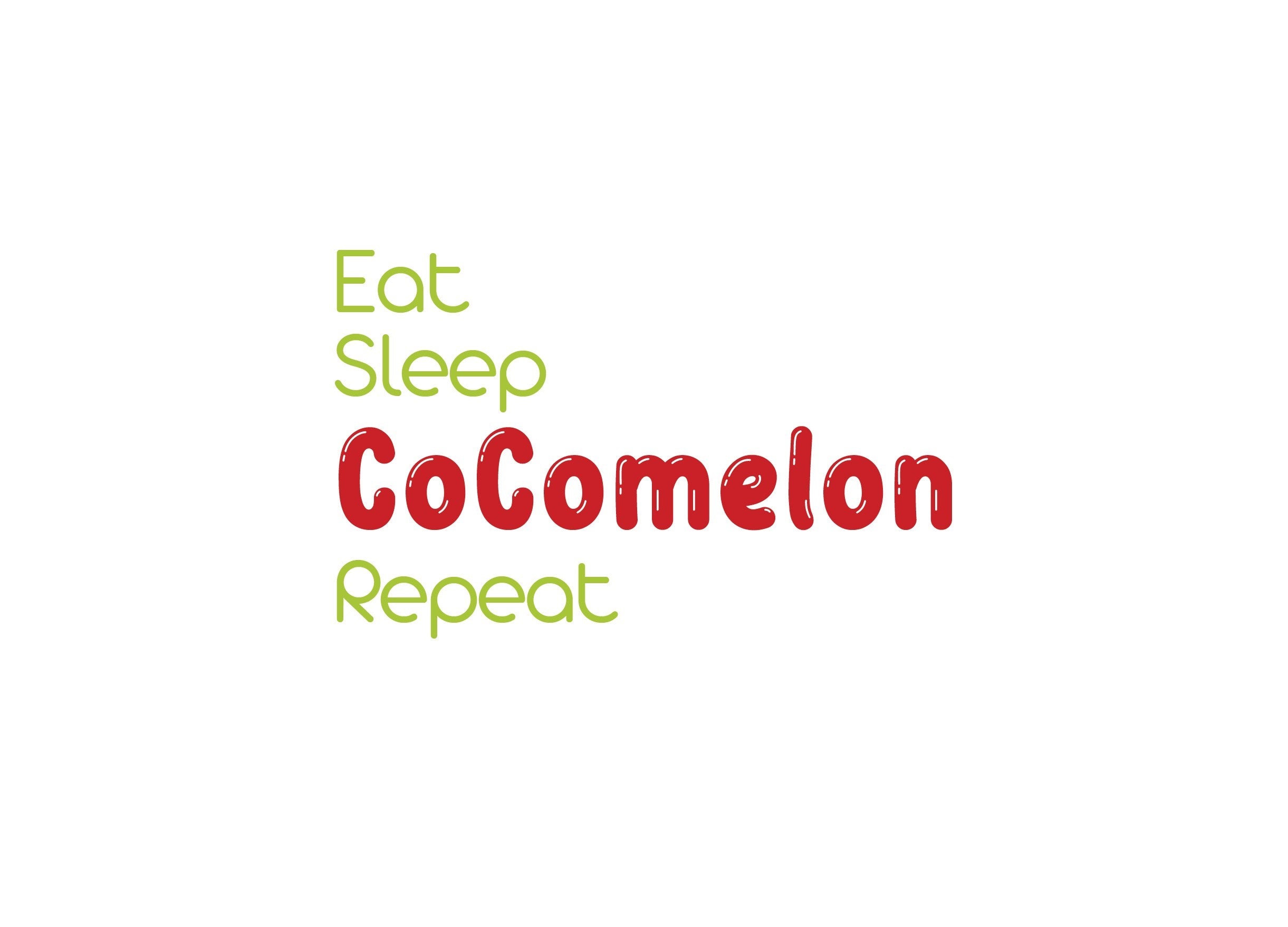 EAT SLEEP COCOMELON - White - image 2
