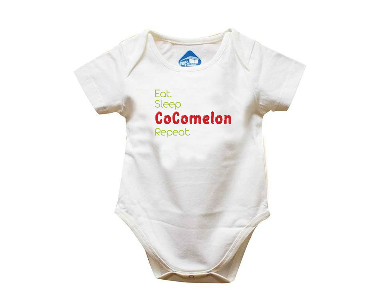 EAT SLEEP COCOMELON - White - image 1