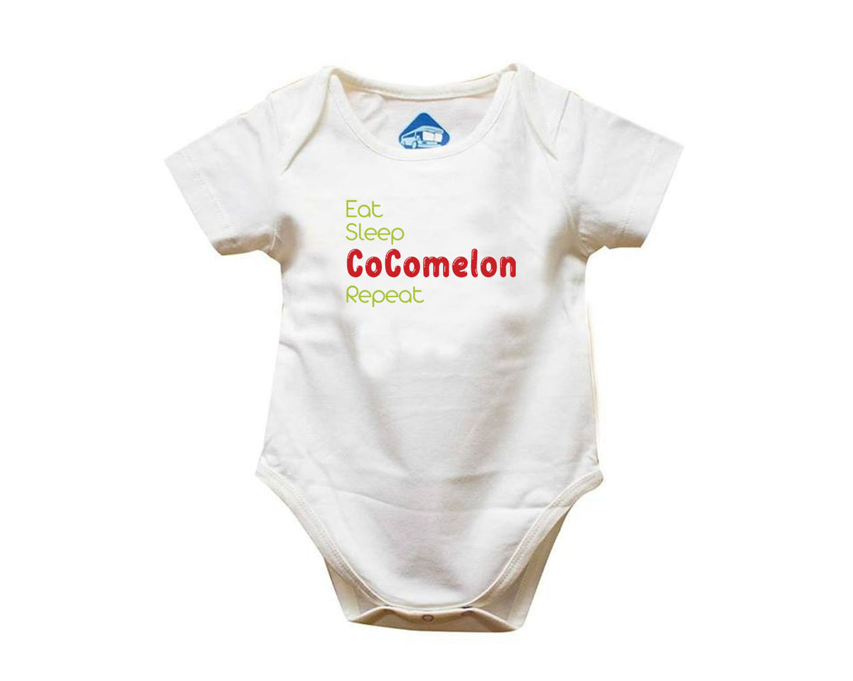 EAT SLEEP COCOMELON - White - image 1