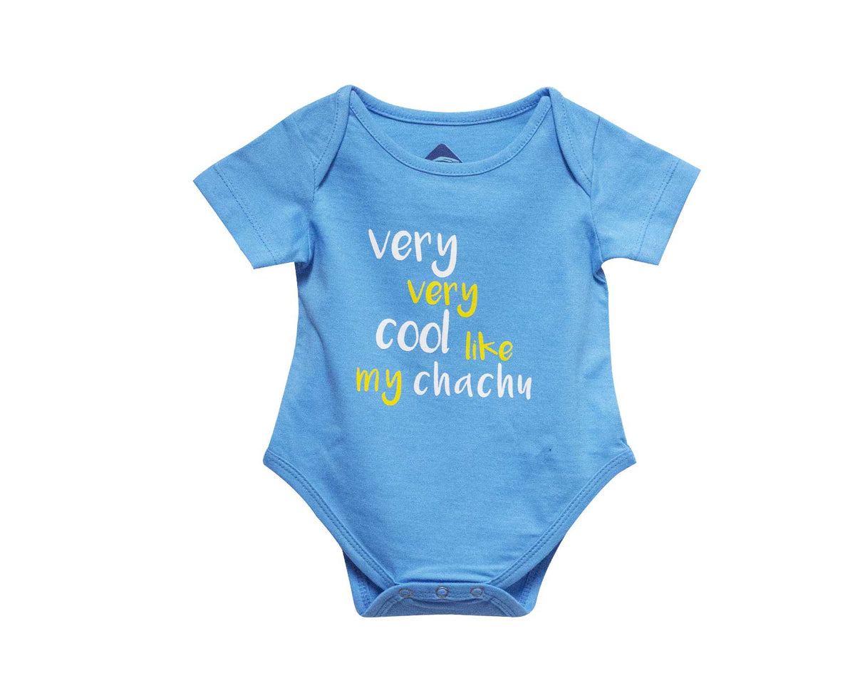 COOL LIKE MY CHACHU ROMPER - Blue - image 3