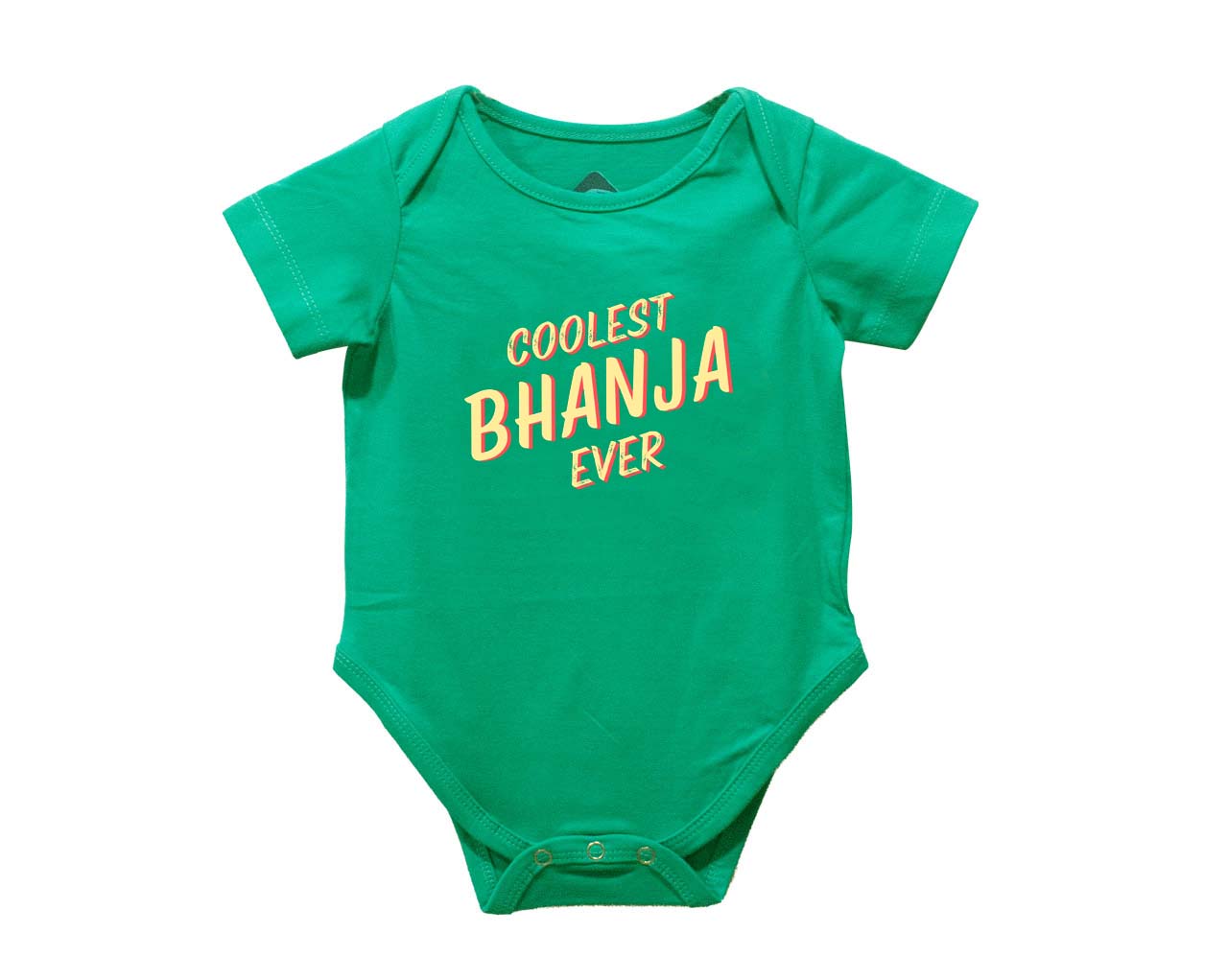 Coolest Bhanja Ever of MAMA - Green - image 1