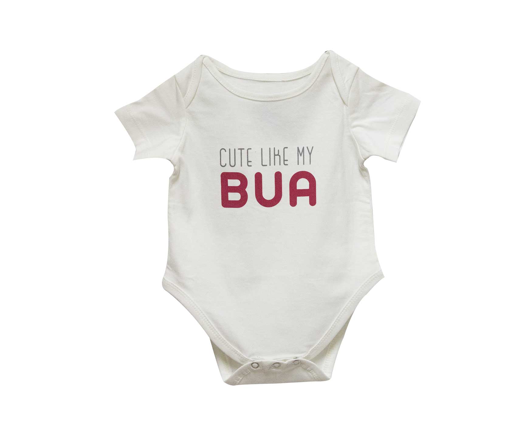 CUTE LIKE MY BUA ROMPER - White - image 2