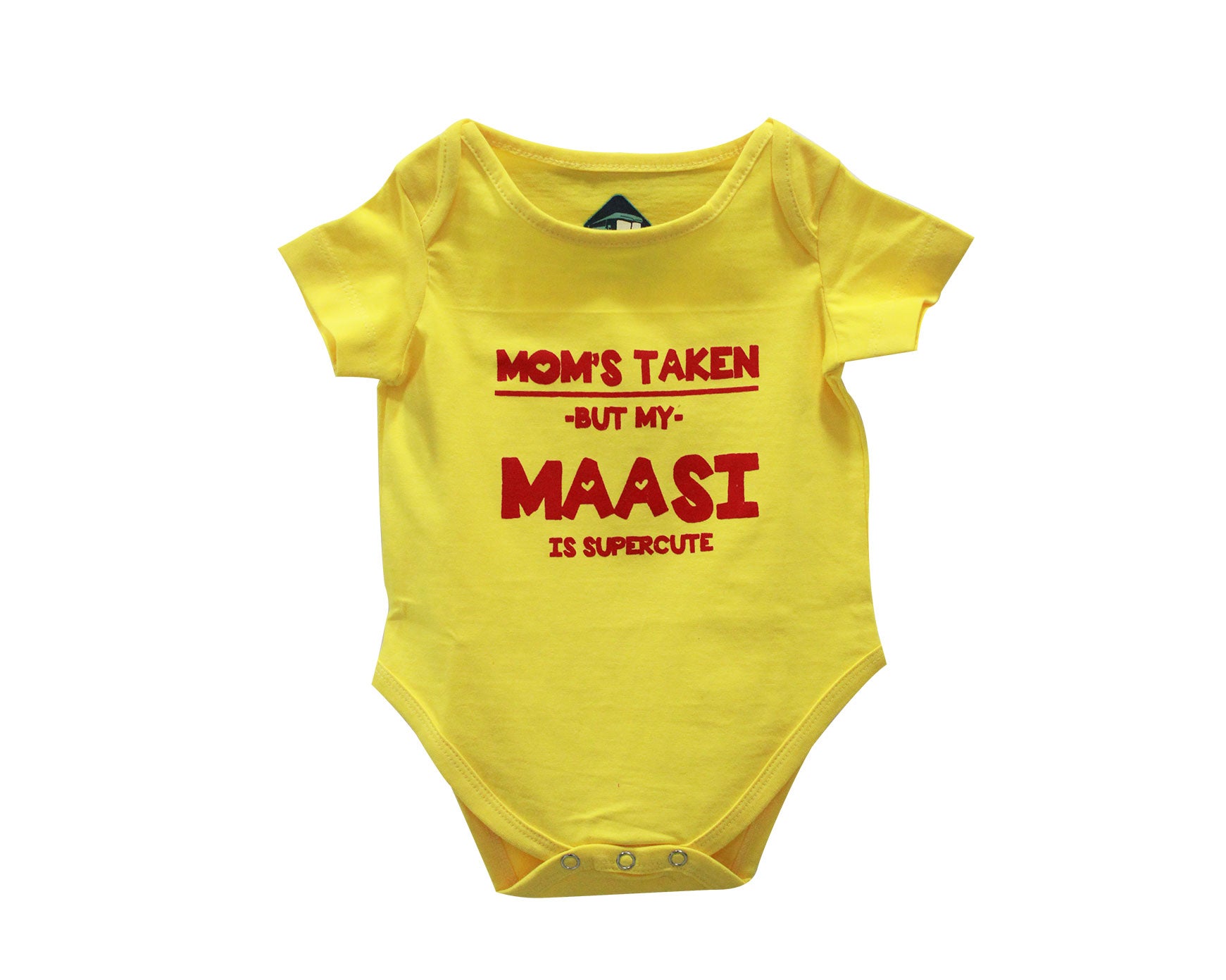 SUPERCUTE MAASI ROMPER - Yellow - image 3