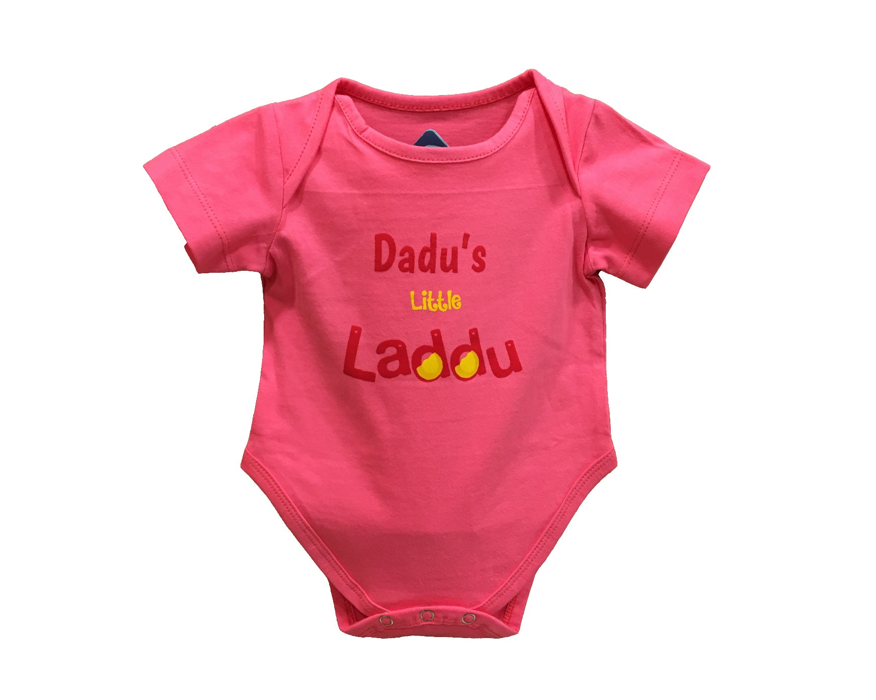 DADAS LITTLE LADDU PINK ROMPER - Pink - image 1