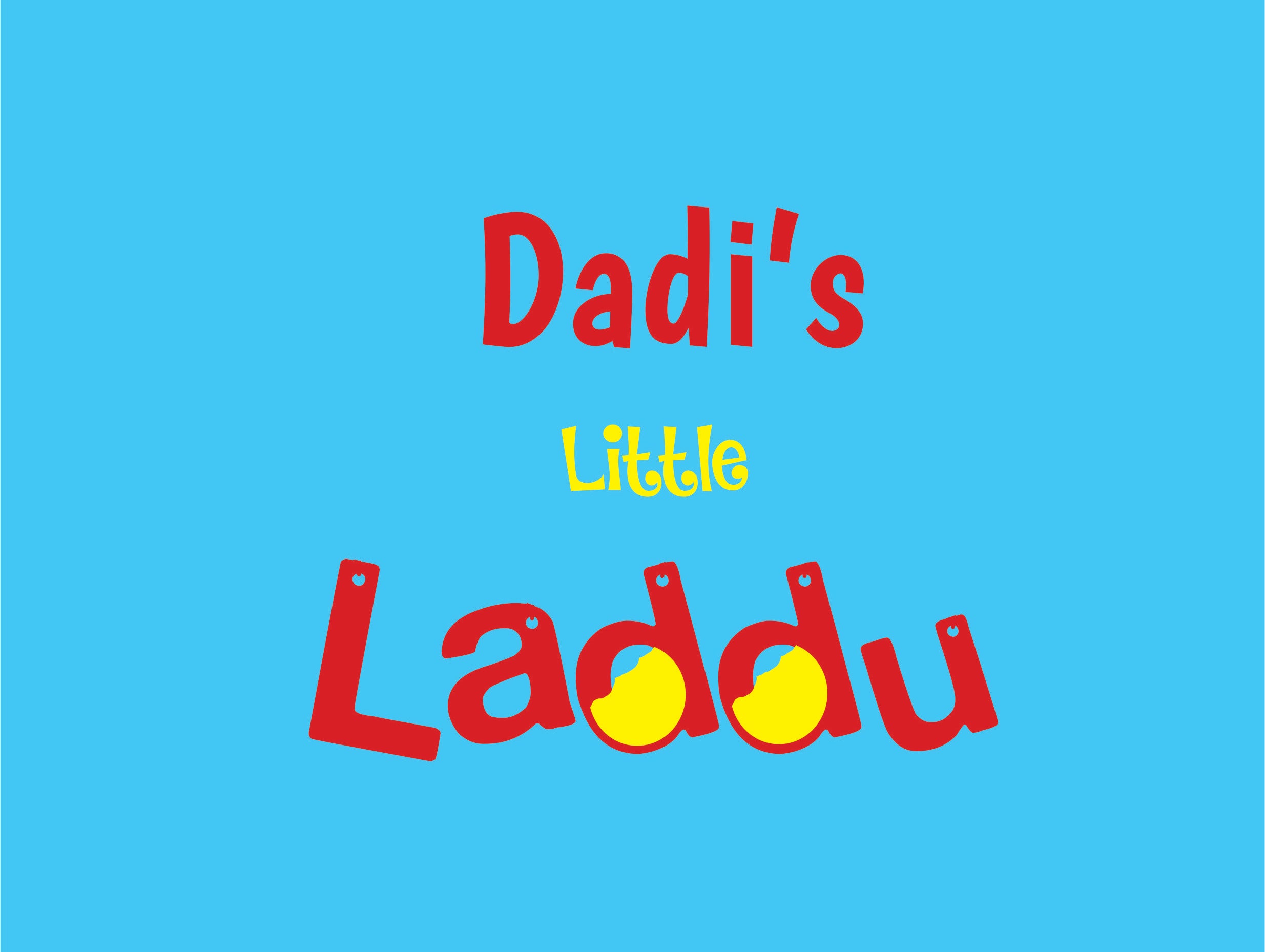 DADIS LITTLE LADDU BLUE ROMPER - Blue - image 2