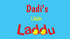 DADIS LITTLE LADDU BLUE ROMPER - Blue - image 2
