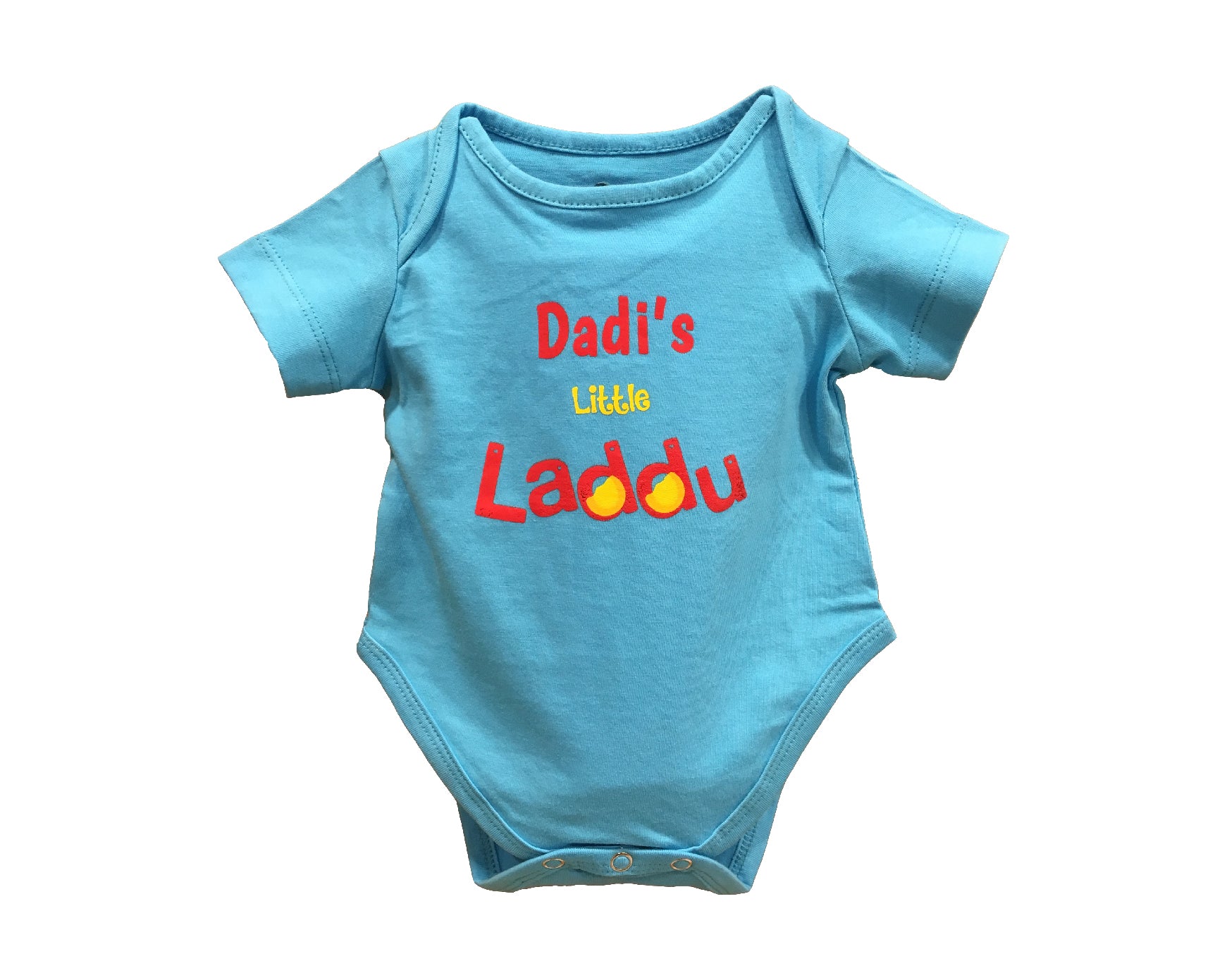 DADIS LITTLE LADDU BLUE ROMPER - Blue - image 1