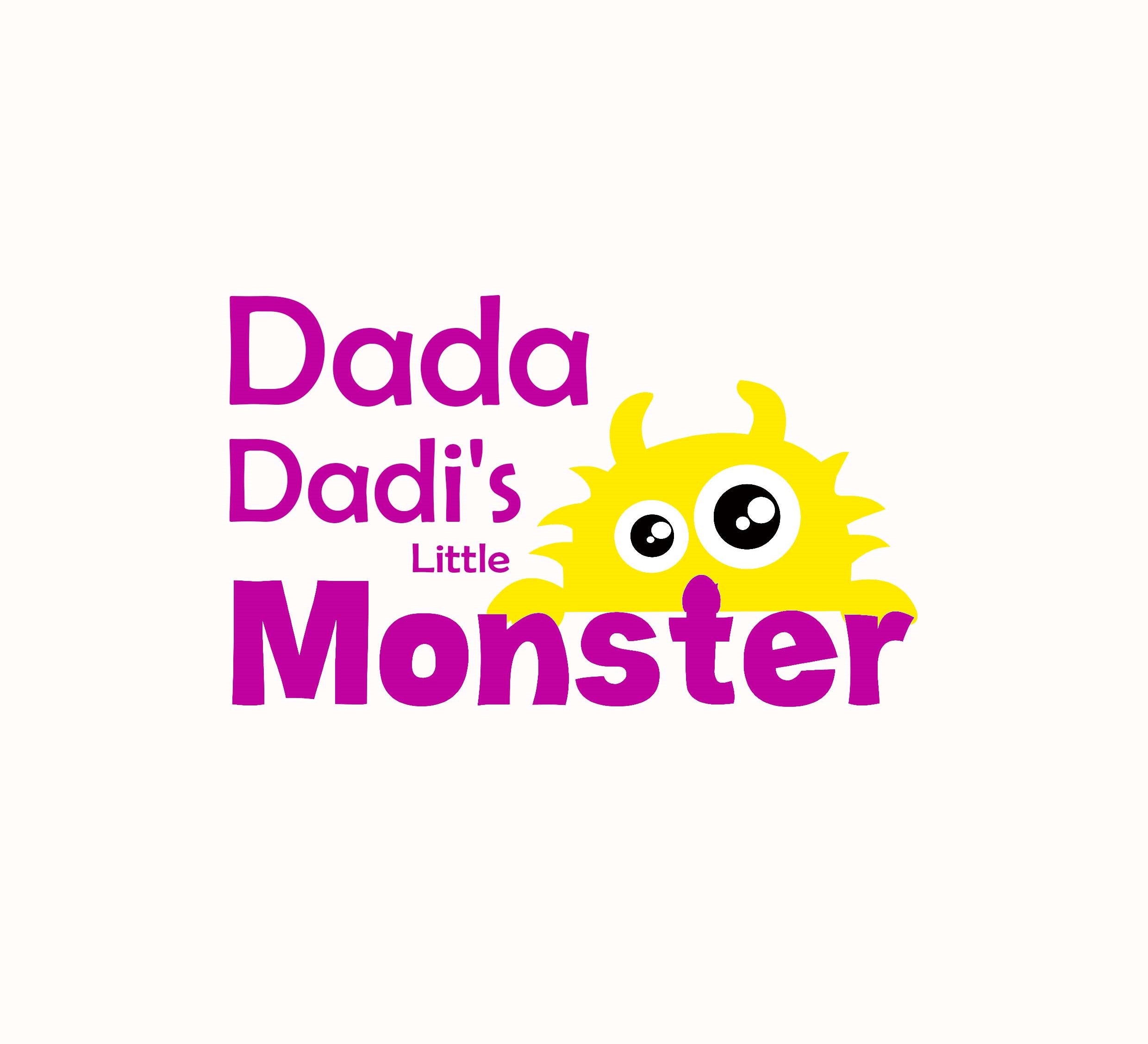 DADA DADIS LITTLE MONSTER - White - image 1