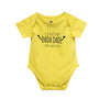 I LOVE DADA DADI ROMPER - Yellow - image 2