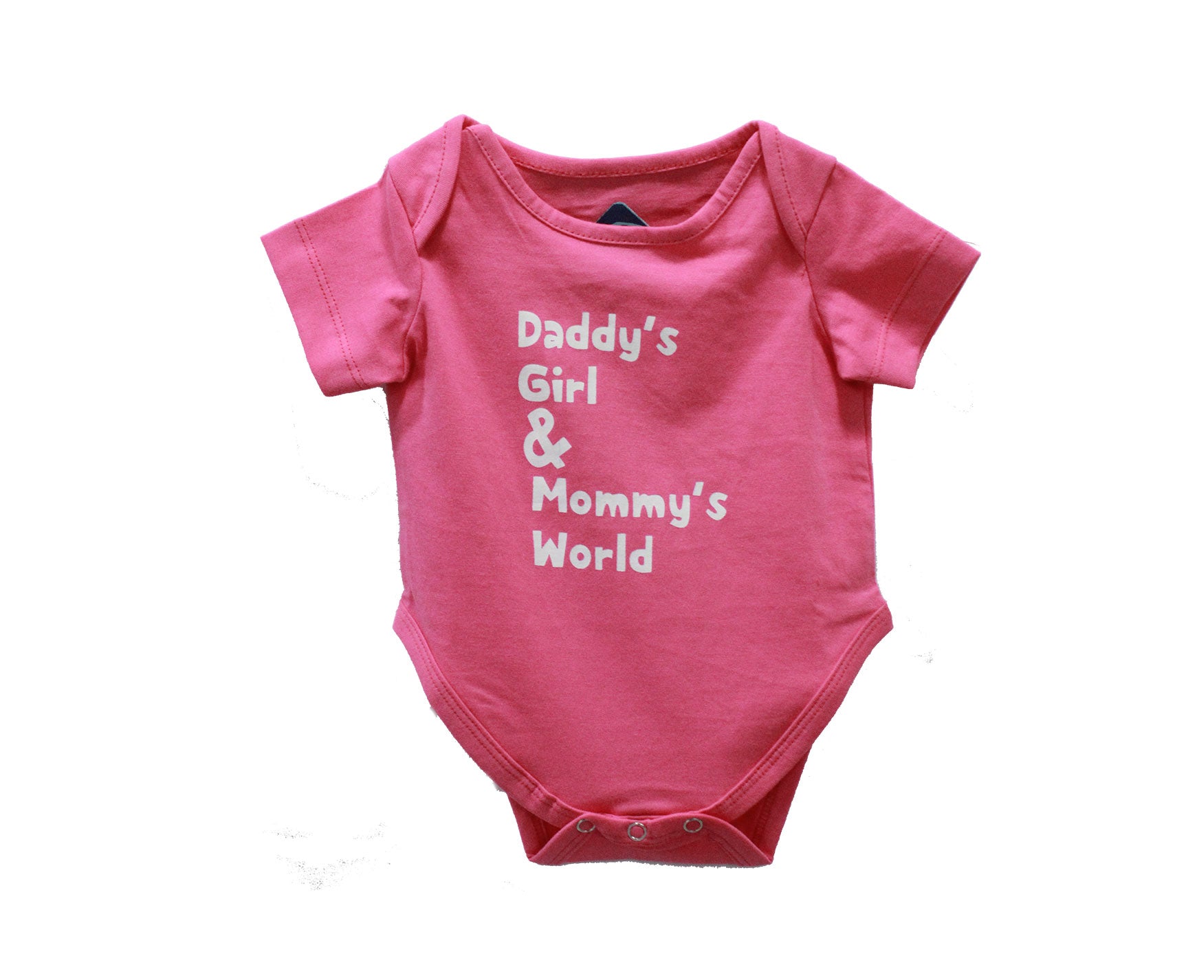 DADDY GIRL PINK ROMPER - Pink - image 2
