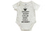 DADDY KEEP CALM ROMPER - White - image 2