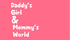DADDY GIRL PINK ROMPER - Pink - image 1