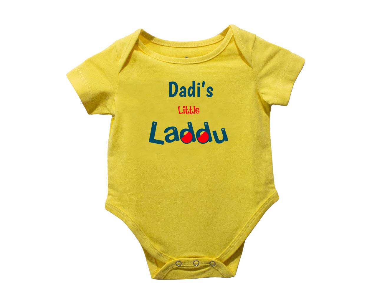 DADIS LITTLE LADDU YELLOW ROMPER - Yellow - image 1