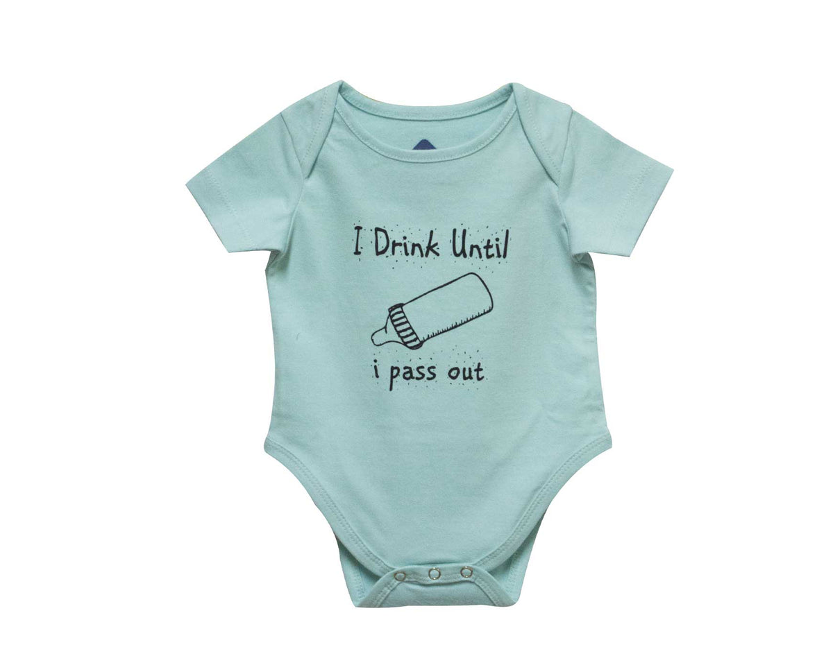PASS OUT ROMPER - Blue - image 2