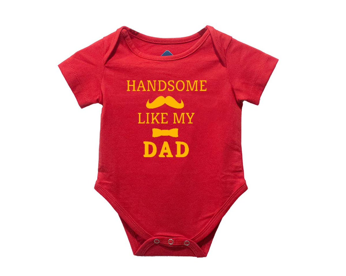 HANDSOME LIKE DAD - Red - image 1