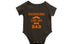 HANDSOME LIKE DAD ROMPER - Brown - image 3