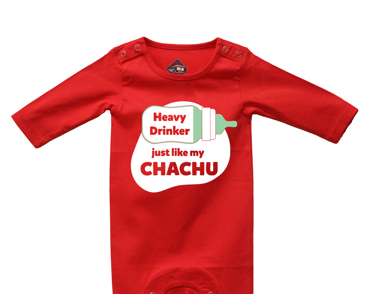 Heavy Drinker Like Chachu Full Romper — image 1