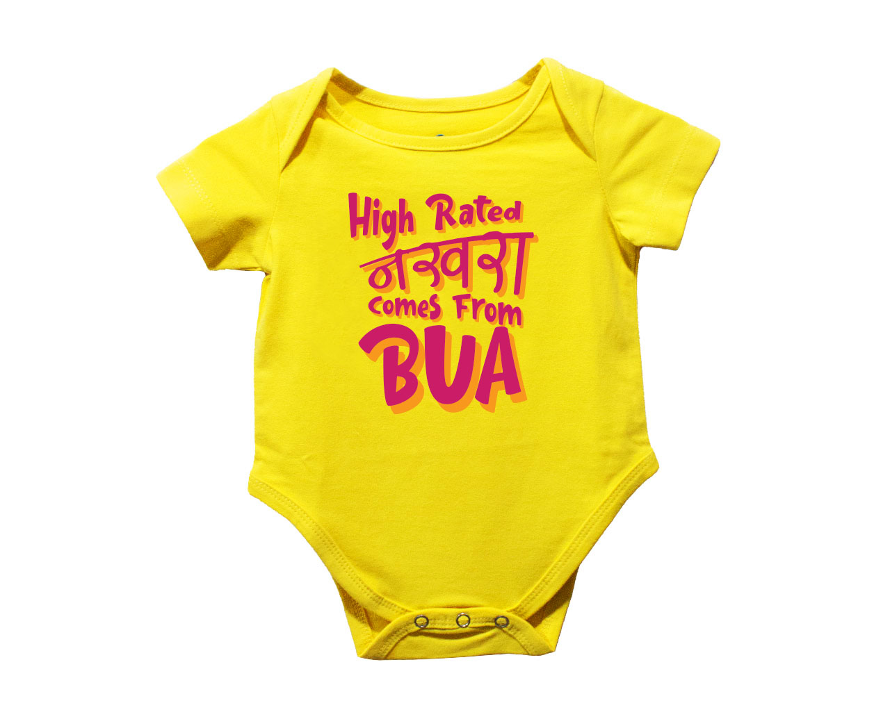 HIGH RATED NAKHRA COMES FROM BUA — image 1