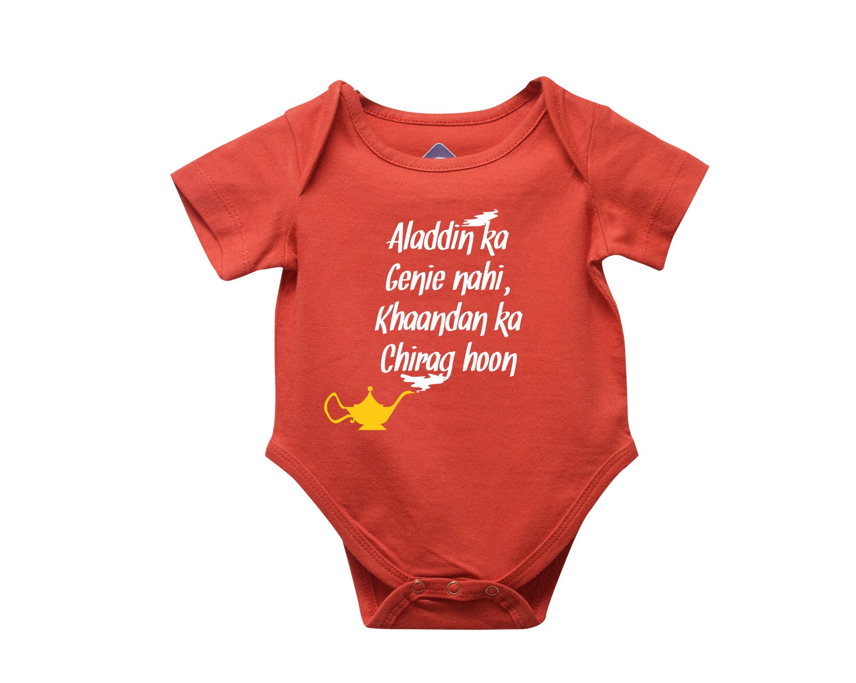 CHIRAG ROMPER - Red - image 3