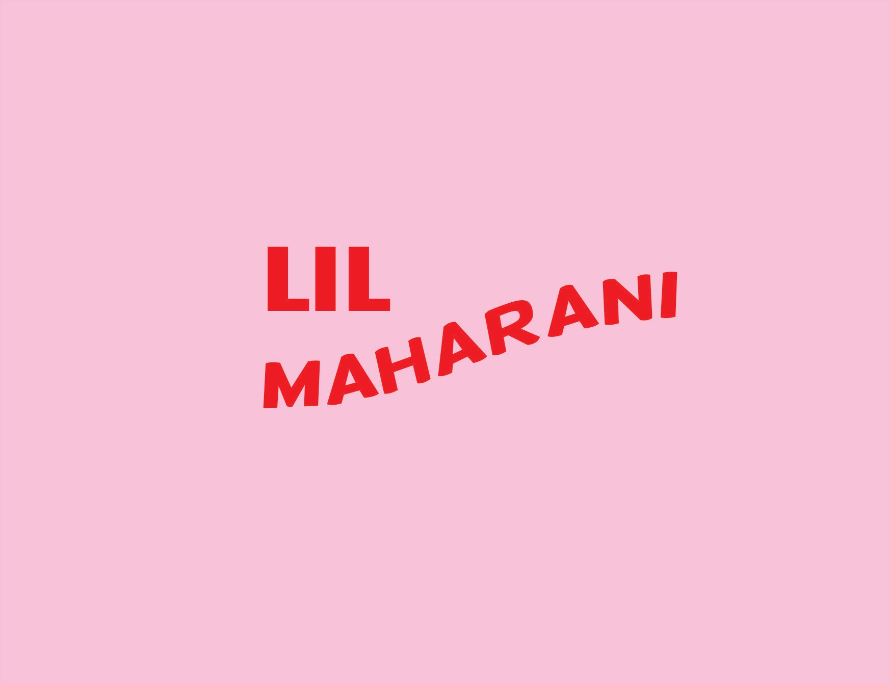 LIL MAHARANI - Pink - image 2