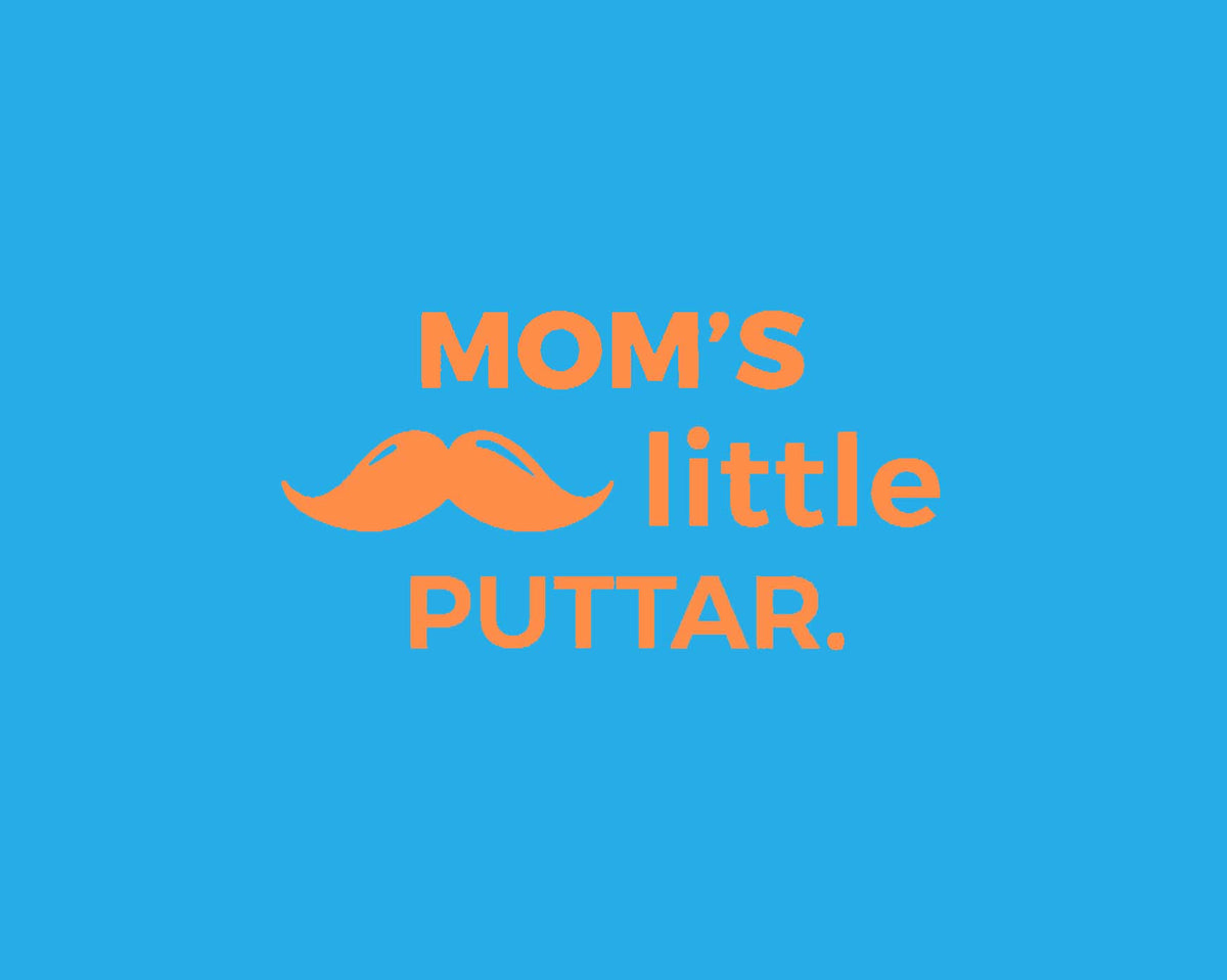 MOMS LITTLE PUTTER ROMPER - Blue - image 2
