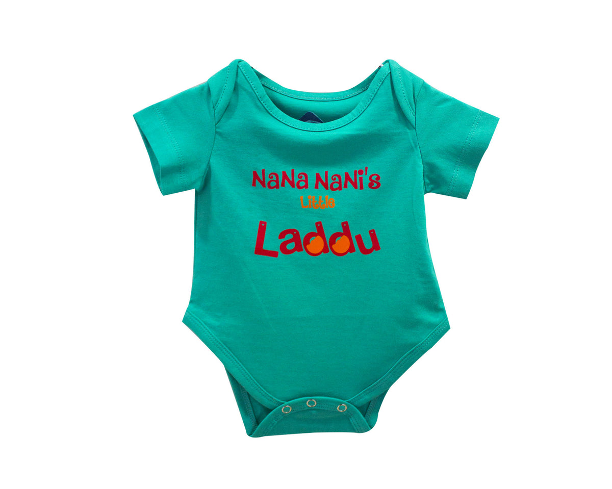NANA NANI LADDU ROMPER ROMPER - Green - image 1