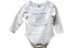 LEGEND FULL SLEEVE ROMPER - White - image 1