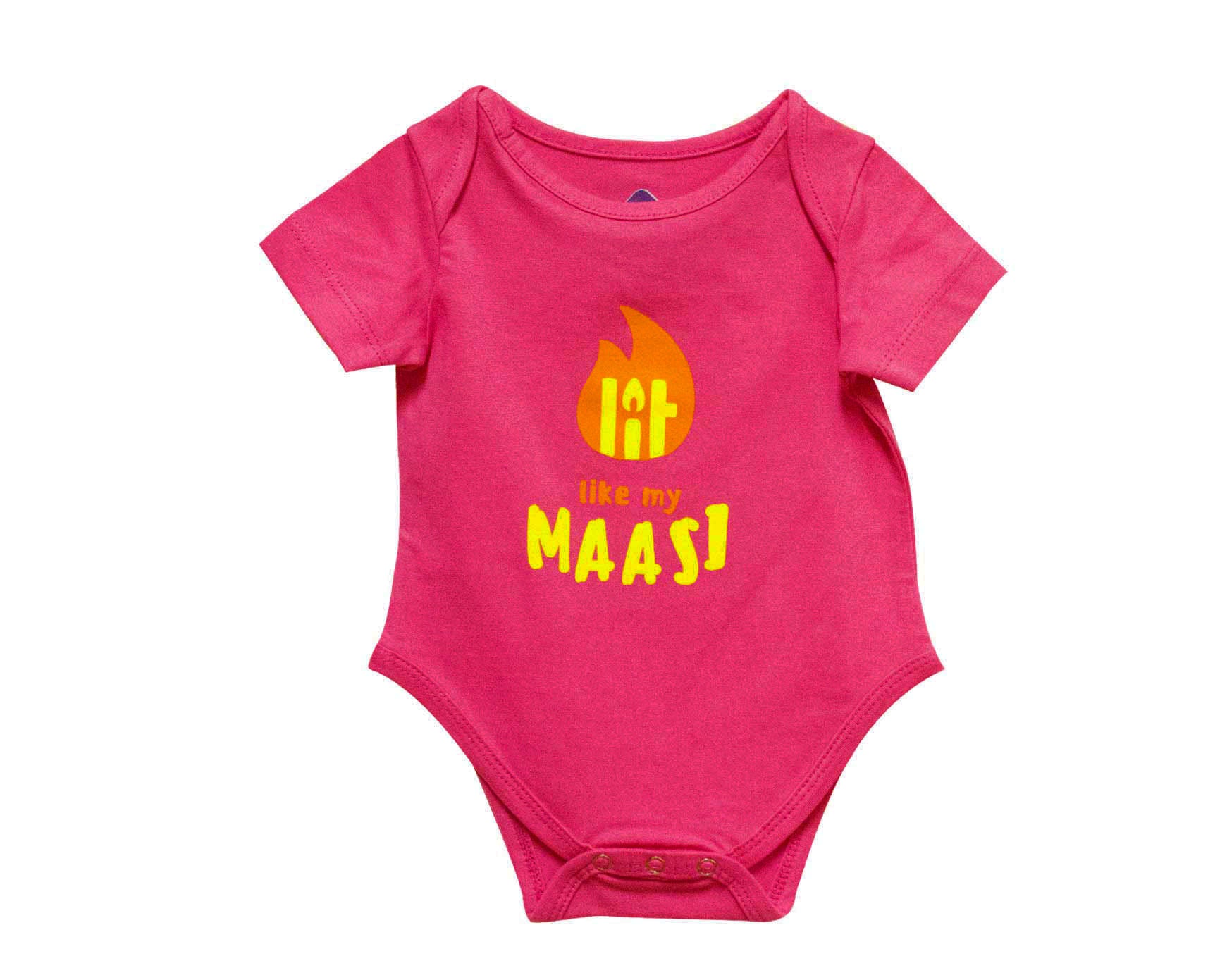LIT LIKE MAASI ROMPER - Pink - image 2