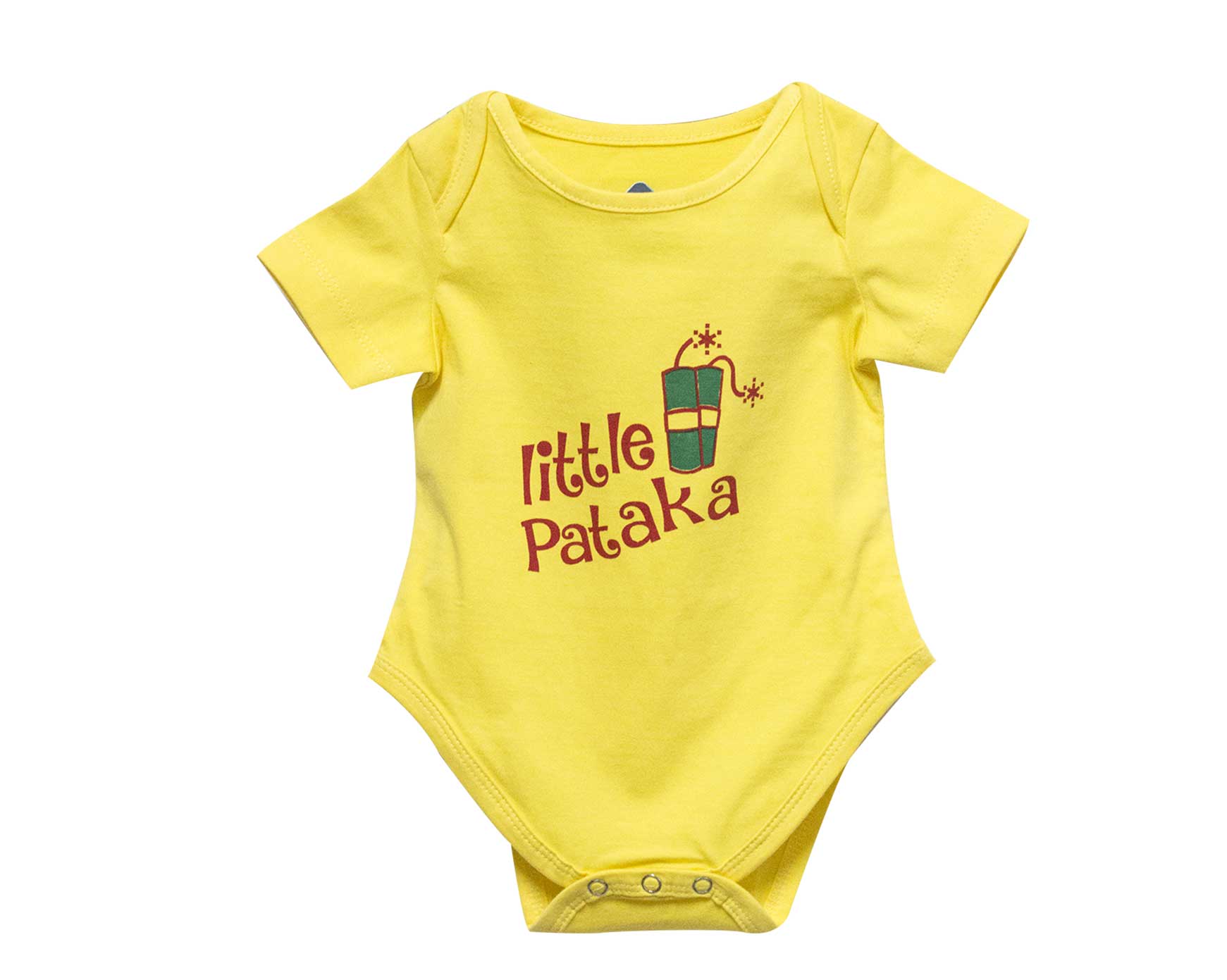 LITTLE PATAKA ROMPER - Yellow - image 1
