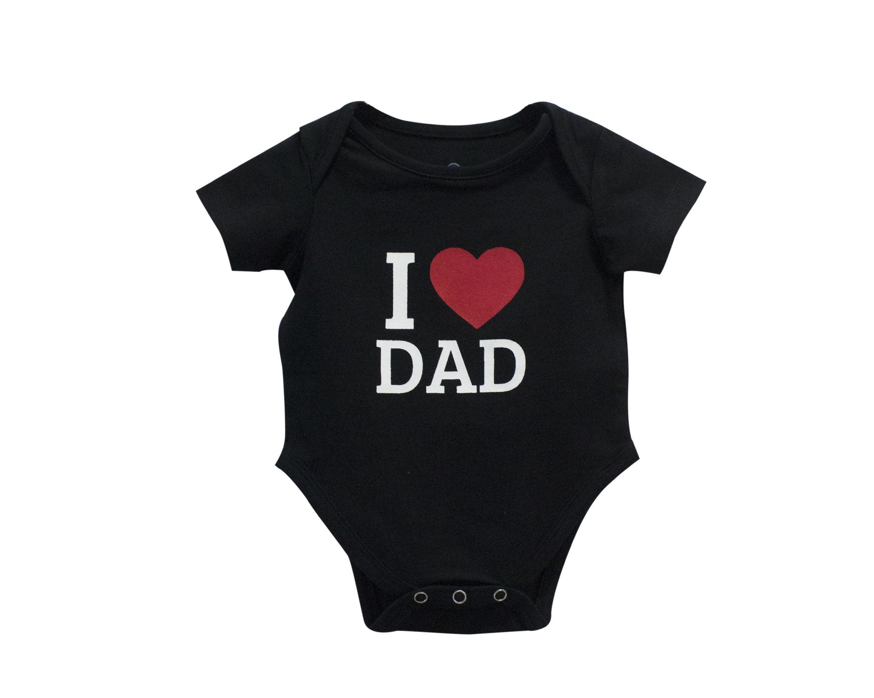 I LOVE DAD ROMPER - Black - image 2