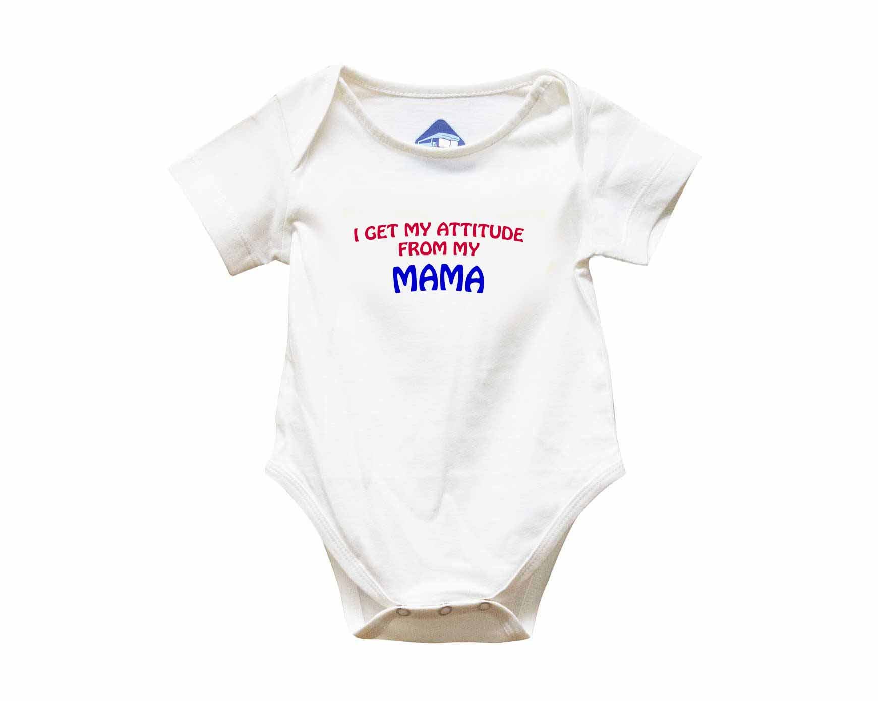 MAMA ROMPER - White - image 2