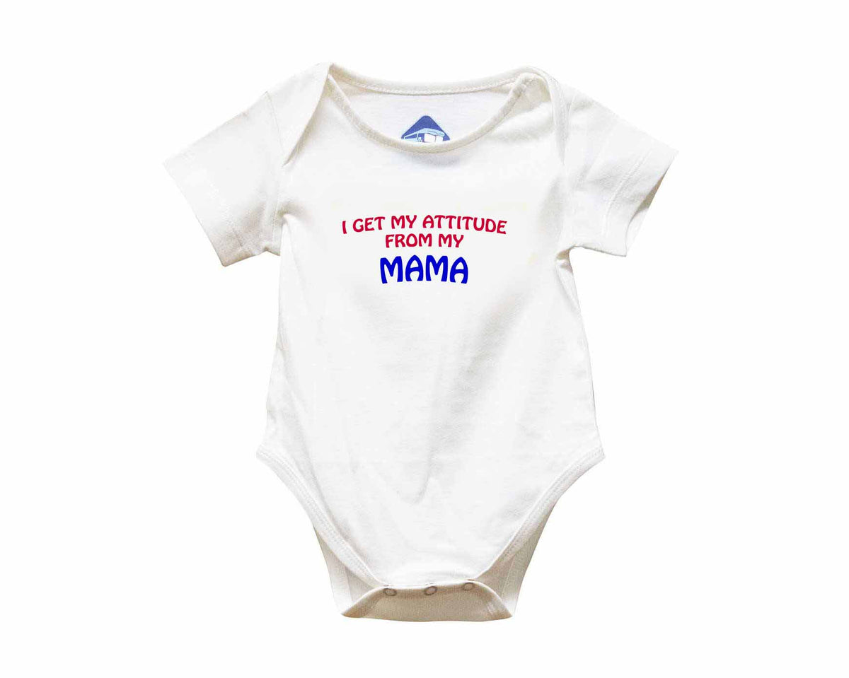 MAMA ROMPER - White - image 2