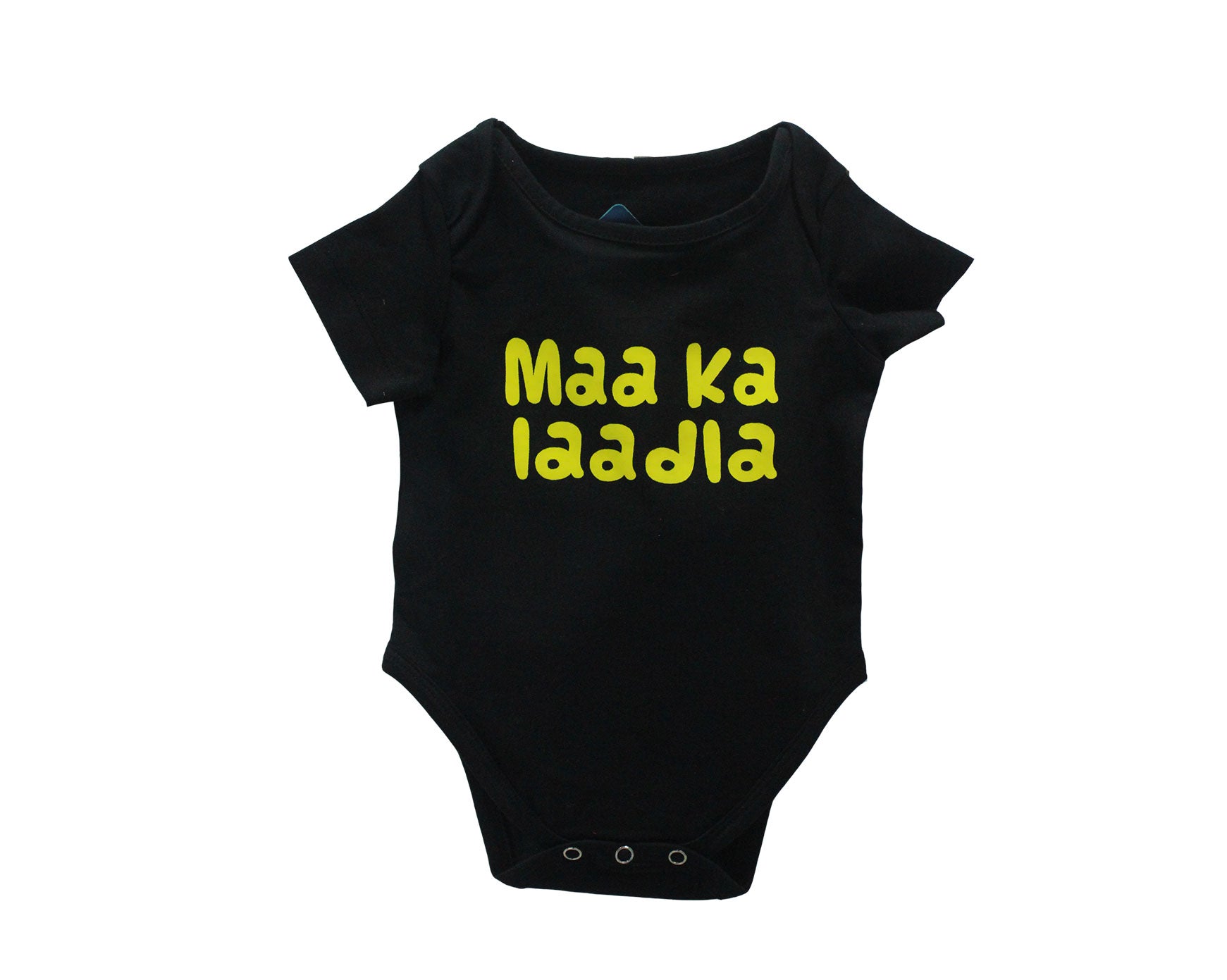 MAA KA LAADLA ROMPER BLACK - Black - image 2