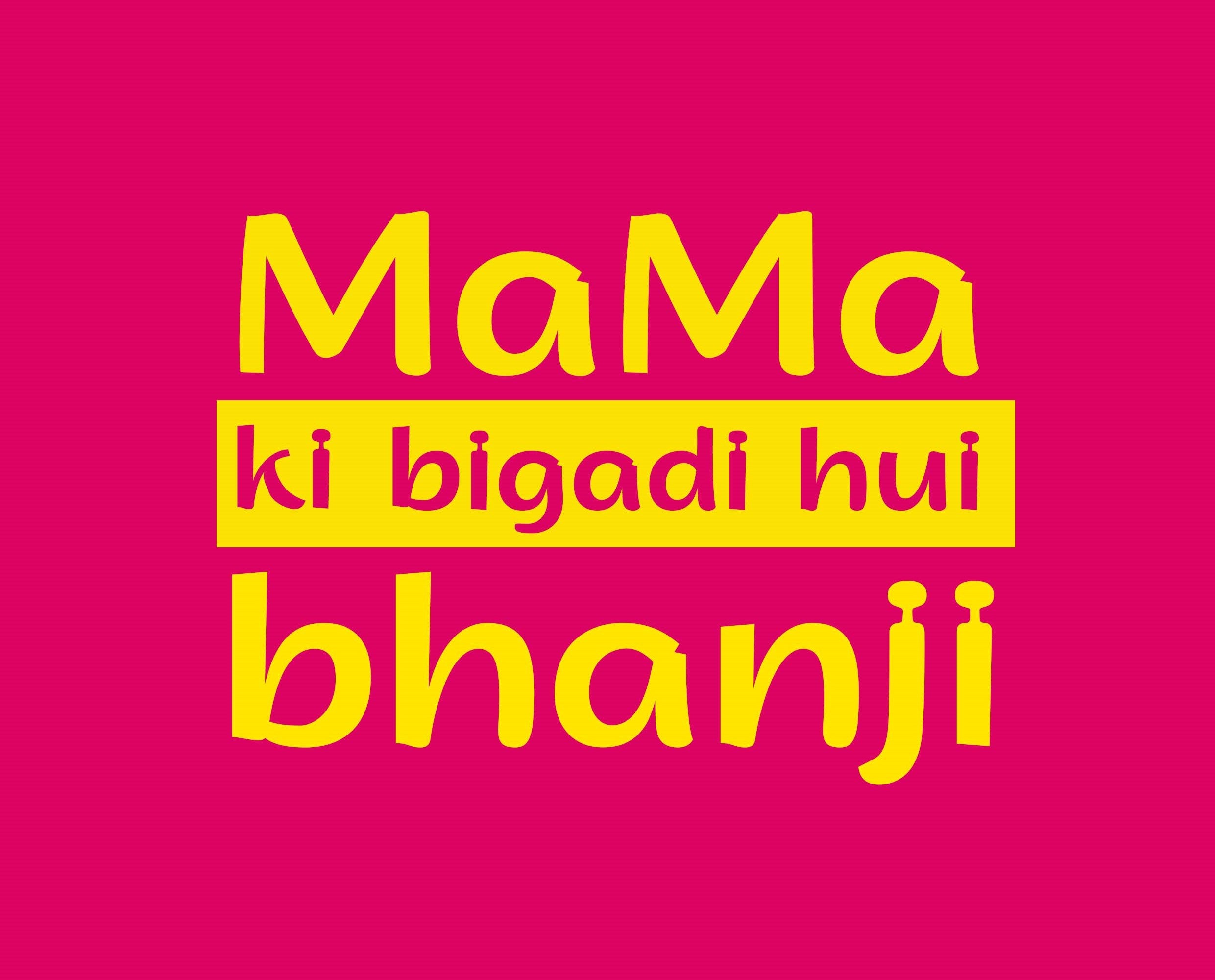 MAMA KI BIGADI HUI BHANJI - Pink - image 1