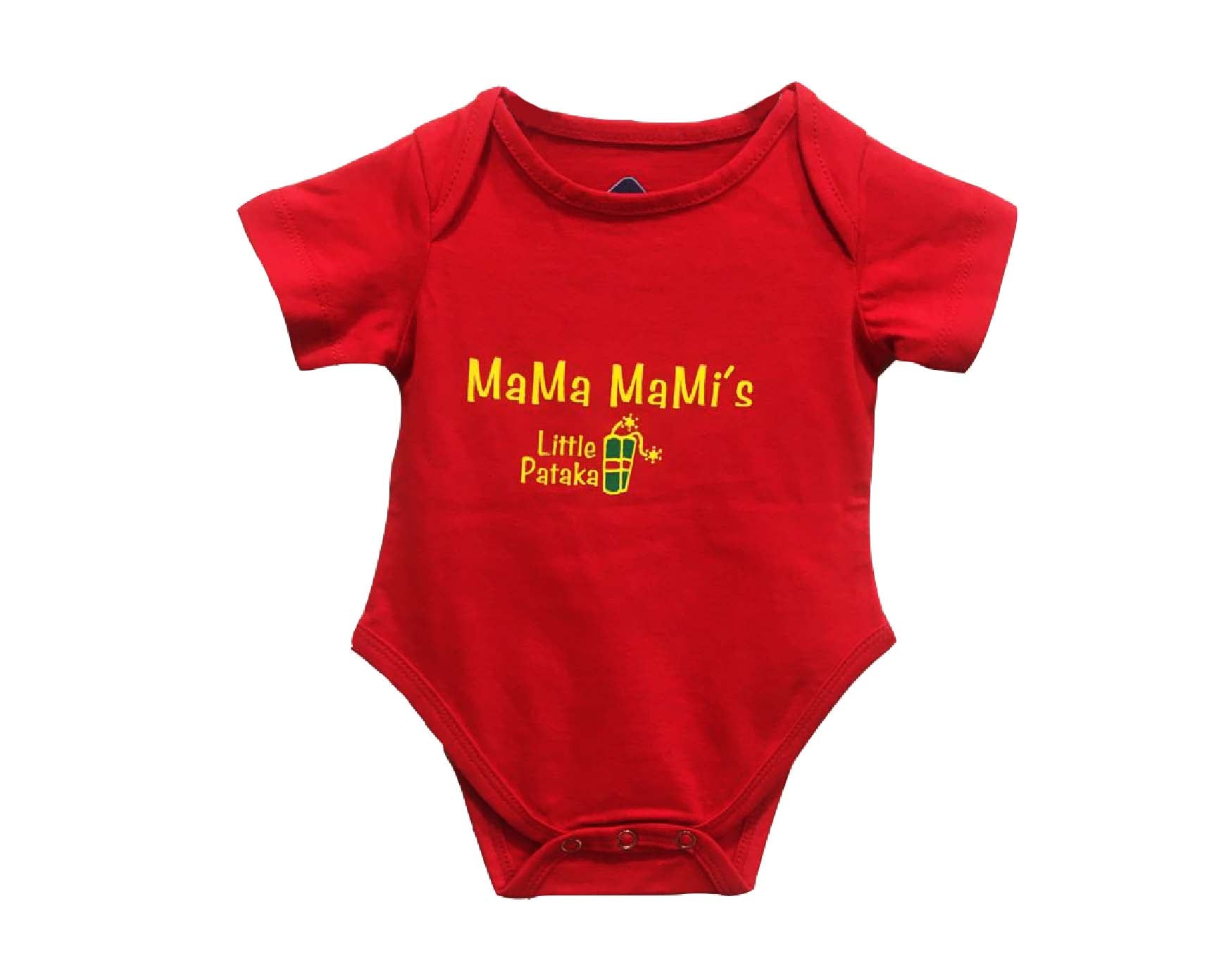 MAMA MAMIS PATAKA ROMPER - Red - image 3