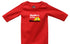Mamas Little Monster Full Romper - Red - image 1
