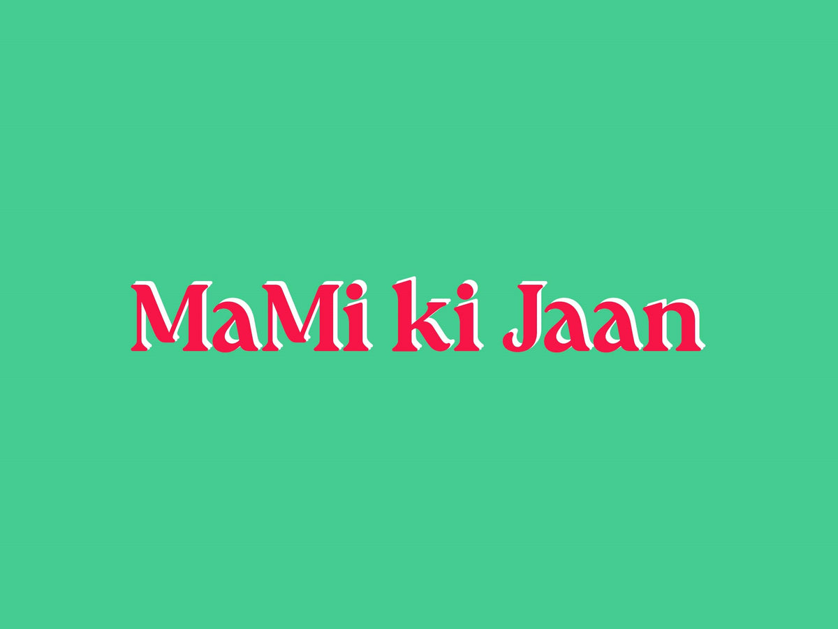 MAMA MAMI KI JAAN - Green - image 1