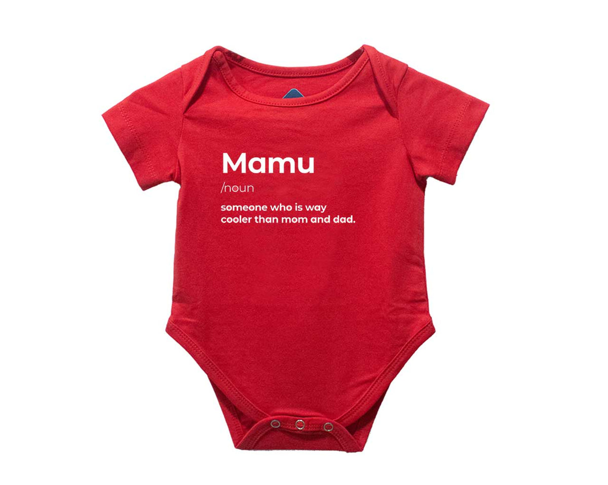 MAMA THE NOUN - Red - image 2