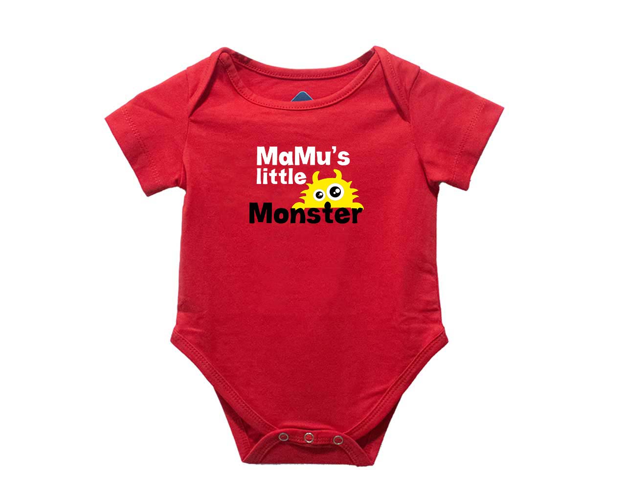 MAMAS LITTLE MONSTER - Red - image 1