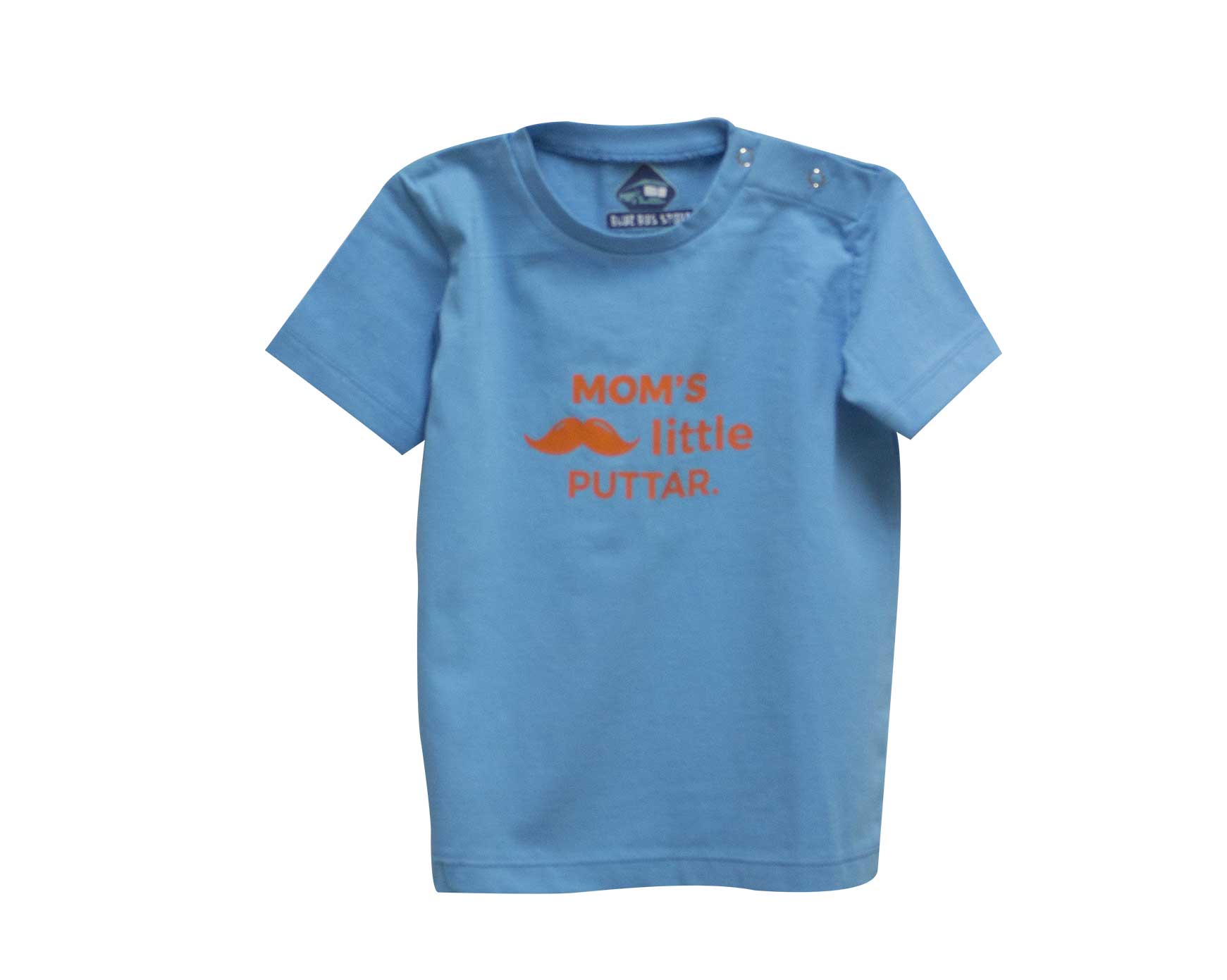 MOMS LITTLE PUTTER T-SHIRT - Blue - image 1