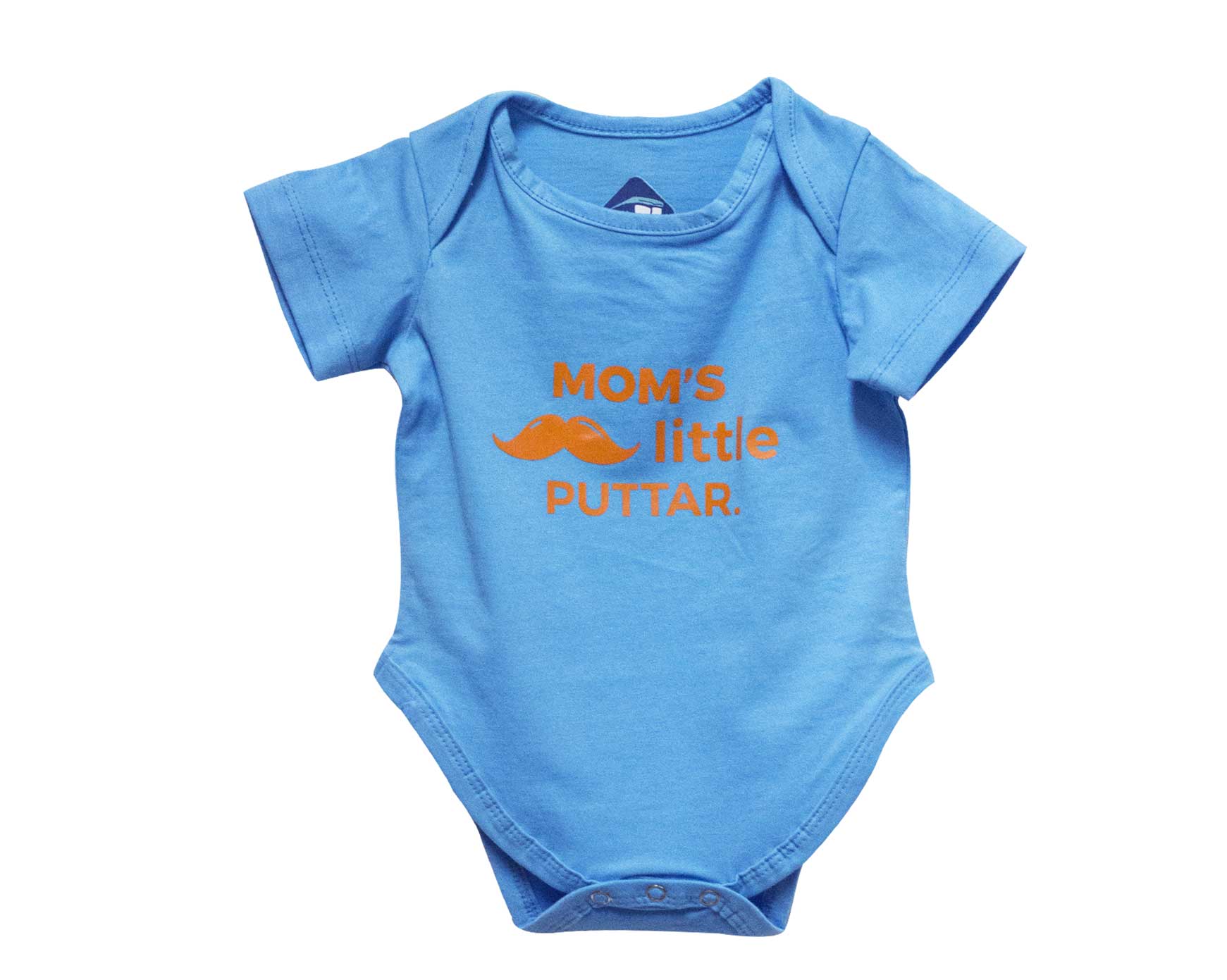 MOMS LITTLE PUTTER ROMPER - Blue - image 3