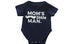 MOMS LITTLE MAN ROMPER BLUE - Blue - image 1