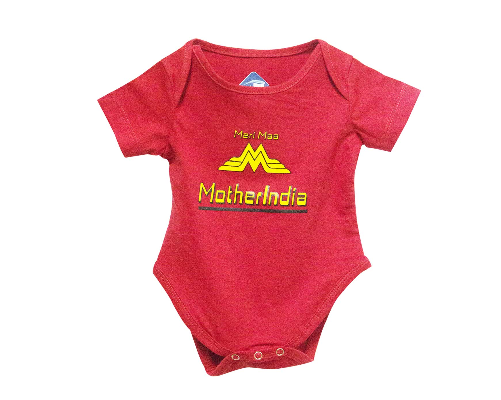 MOTHERINDIA ROMPER - Red - image 1