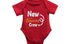COUSINS CREW ROMPER - Red - image 3